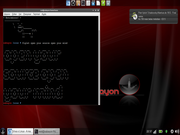 LXDE Sabayon 11 Red